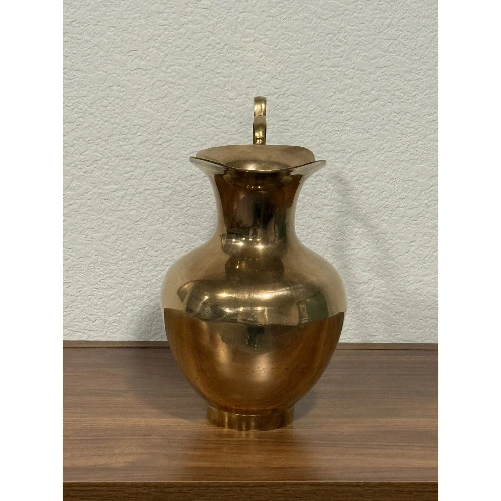 VTG 1950s Solid Brass 8.5